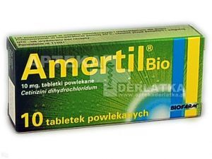Amertil Bio 10 mg 10 tabletek