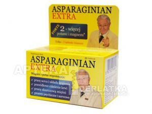 Asparaginian Extra 50 tabl.