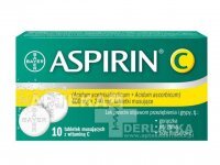 Aspirin C Bayer 10 tabl. musujących