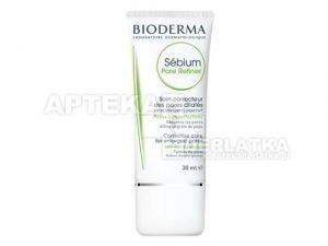 BIODERMA SEBIUM Pore Refiner korygujący preparat zwężający pory 30 ml