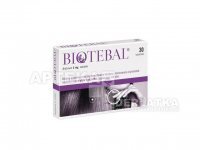 Biotebal 5 mg 30 tabl