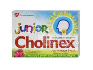 Cholinex Junior 16 pastylek