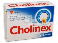Cholinex pastylki 150 mg 24 szt