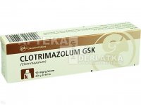 Clotrimazolum 1% krem GSK 20 g