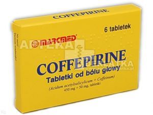Coffepirine tabletki od bólu głowy 6 szt.