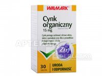 Cynk Walmark 15 mg 30 tabl.