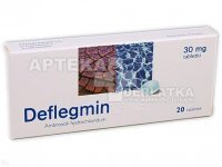 Deflegmin 30 mg 20 tabl.