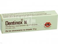 Dentinox N żel tuba 10 g