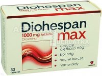 Diohespan Max 1000 mg 30 tabl.