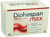 Diohespan Max 1000 mg 60 tabl.