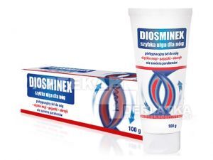 Diosminex Żel 100 ml