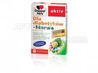 Doppelherz Activ Dla Diabetyków Plus Morwa 40 tabletek
