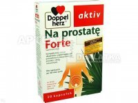 Doppelherz aktiv Na prostatę Forte 30 kapsułek
