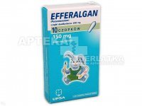 Efferalgan czopki 150 mg 10 szt.