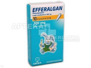 Efferalgan czopki 300 mg 10 szt.