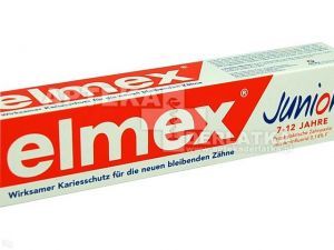 ELMEX pasta do zębów Junior 7-12 lat 75 ml