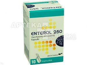 Enterol 250 mg 10 kaps.