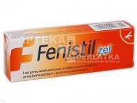 Fenistil gel 0,1% 30 g data ważności: 30.09.2023r.