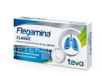 Flegamina Classic 8 mg 20 tabl.