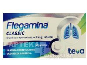 Flegamina Classic 8 mg 40 tabl.