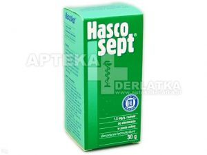 Hascosept aerozol 30 g
