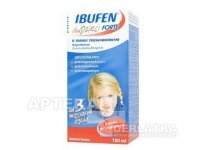 Ibufen dla dzieci Forte o smaku truskawkowym 100 ml