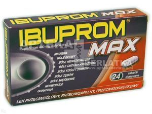 Ibuprom MAX 400 mg 24 tabl.