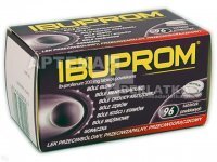Ibuprom 200 mg 96 tabl.