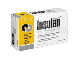 Insulan 60 tabletek