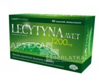 Lecytyna 1200 mg AVET Pharma 40 kaps