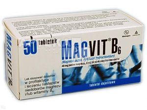 Magvit B6 50 tabl