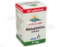 Melatonina 5 mg 30 tabletek
