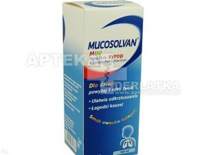 Mucosolvan mini syrop 15mg/5ml 100 ml