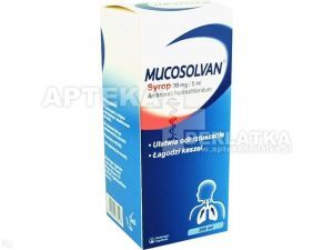 Mucosolvan syrop 30mg/5ml 200 ml