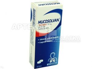 Mucosolvan 30 mg 20 tabl