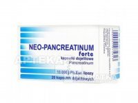 Neo-Pancreatinum Forte 20 kaps.