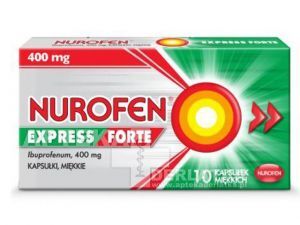 Nurofen Express Forte 400 mg 10 kaps.