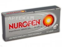 Nurofen 200 mg 12 tabl