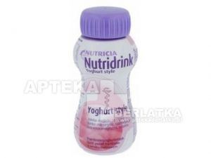 Nutridrink Yoghurt Style malinowy 200 ml 1 szt.