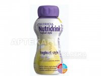Nutridrink Yoghurt Style waniliowo-cytrynowy 200 ml 1 szt.