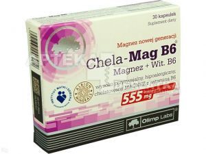 Olimp Chela-Mag B6 30 kaps.