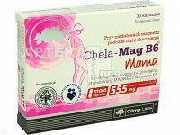 Olimp Chela-Mag B6 Mama 30 kaps.