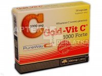 OLIMP Gold-Vit C 1000 mg FORTE x 30 kapsułek