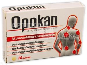 Opokan 7,5 mg 20 tabl.