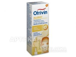 Otrivin Allergy aerozol do nosa