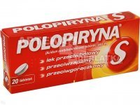 Polopiryna S 300 mg 20 tabl