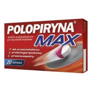 Polopiryna Max 500 mg x 20 tabl.