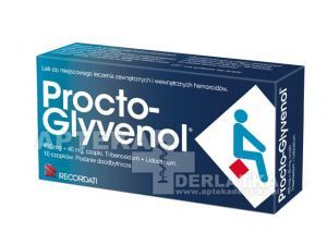 Procto-Glyvenol 10 czopków
