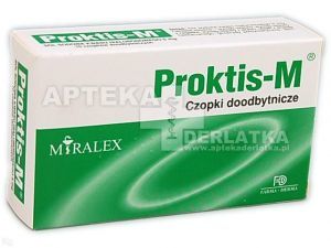 Proktis-M 10 czopków