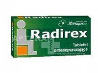 Radirex 10 tabl.